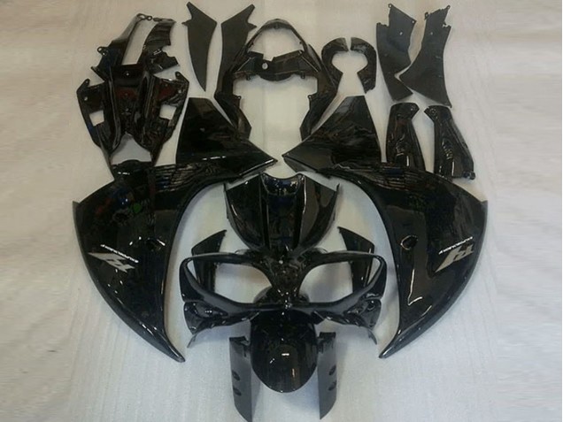 12-14 Glossy Black YZF R1 Motorcycle Fairing