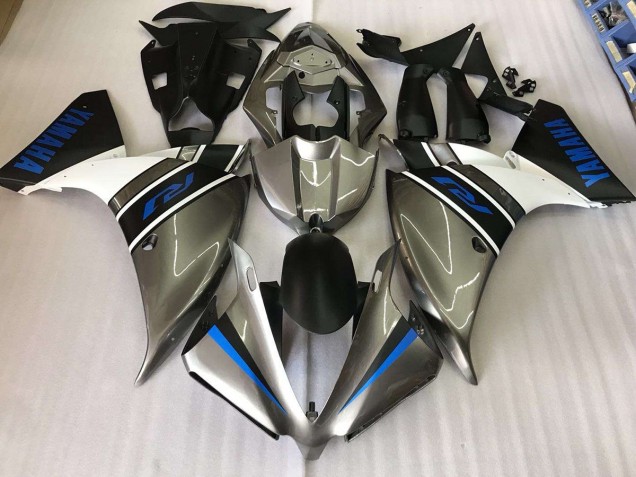 12-14 Silver Blue YZF R1 Motorcycle Fairings