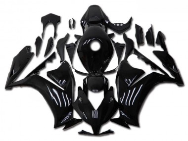 12-16 Glossy Black CBR1000RR Motorcycle Fairings