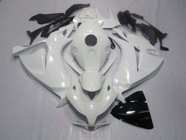 12-16 White CBR1000RR Motorcycle Fairings