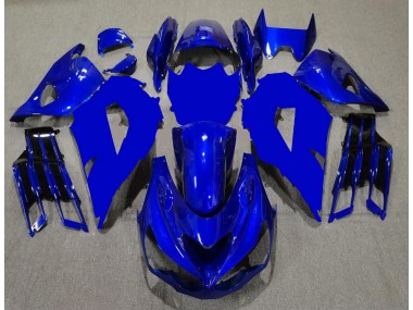 12-21 Blue Black ZX14R ZZR1400 Motorcycle Fairings