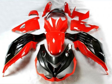 12-21 Red ZX14R ZZR1400 Motorcycle Fairings