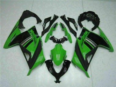 13-16 Blue Black EX300 Motorcycle Fairing