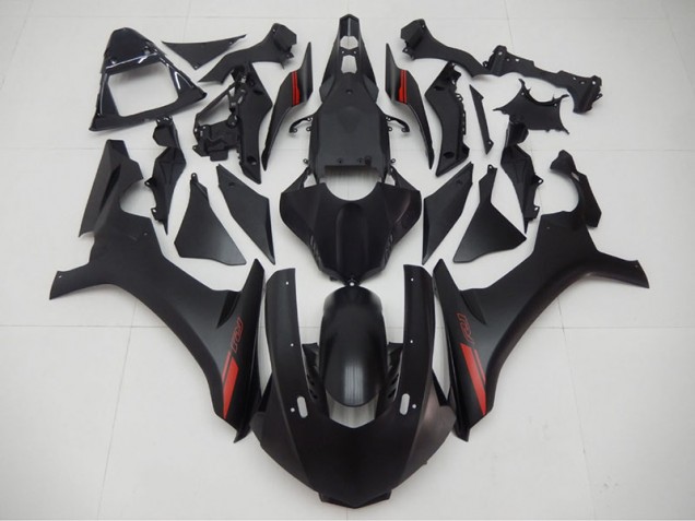 15-19 Black Red YZF R1 Motorcycle Fairings