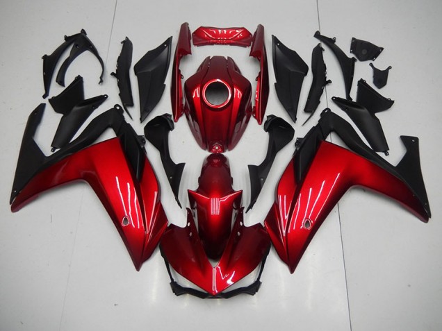 15-22 Red Black YZF R3 Motorcycle Fairings