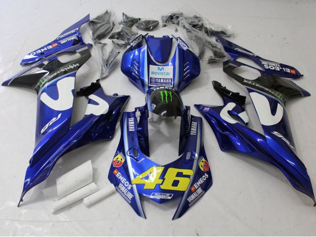 17-21 Rossi YZF R6 Motorcycle Fairings