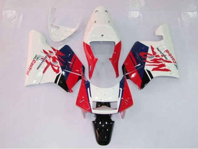 94-96 Red White NSR250 MC28 P4 Motorcycle Fairings