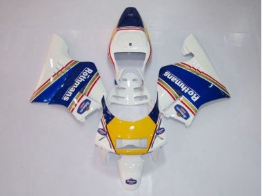 94-96 Yellow White Blue NSR250 MC28 P4 Motorcycle Fairings