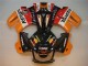 95-98 Black Orange Repsol CBR600 F3 Motorcycle Fairings