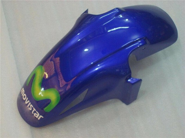 95-98 Blue Movistar Castrol CBR600 F3 Motorcycle Fairings