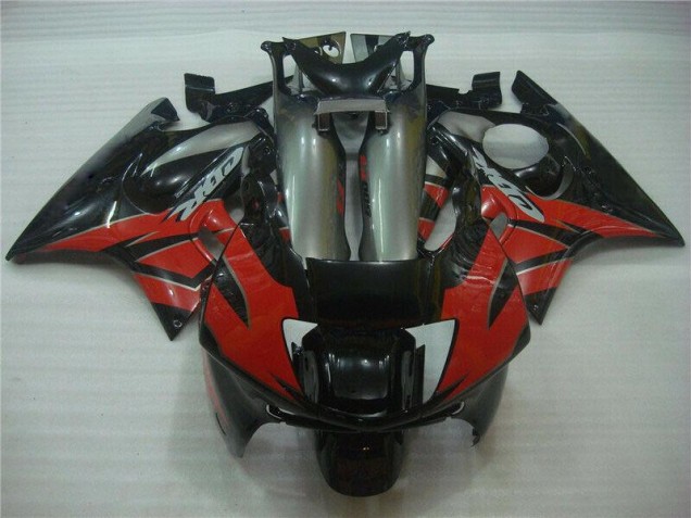 95-98 Red Black CBR600 F3 Motorcycle Fairings