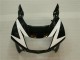 95-98 White CBR600 F3 Motorcycle Fairings