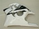 95-98 White CBR600 F3 Motorcycle Fairings