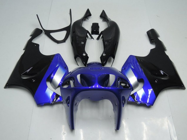 96-03 Blue and Black ZX7R Motorcycle Fairings