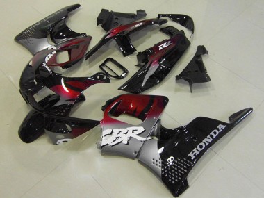 96-97 Red Black Silver CBR900RR 893 Motorcycle Fairings