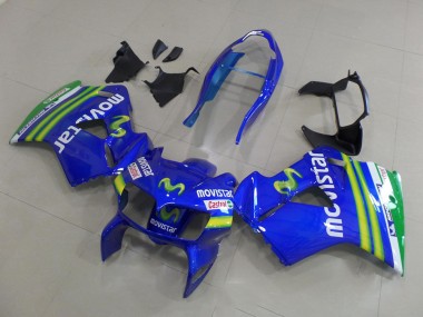 98-01 Movistar VFR800 Motorcycle Fairings