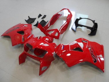 98-01 Red VFR800 Motorcycle Fairing