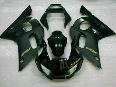 98-02 Black YZF R6 Full Motorcycle Fairing Kits