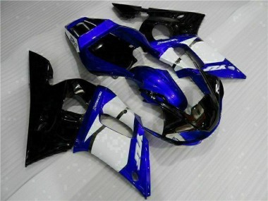 98-02 Blue Black YZF R6 Motorcycle Bodywork