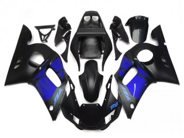 98-02 Blue Black YZF R6 Motorcycle Fairings