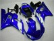 98-02 Blue YZF R6 Full Motorcycle Fairing Kits