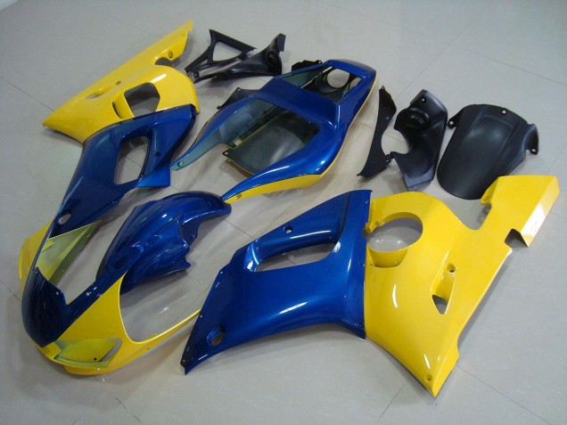 98-02 Yellow Blue YZF R6 Motorcycle Fairing