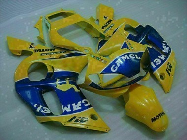 98-02 Yellow YZF R6 Motorcycle Fairings