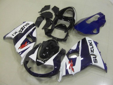 98-03 Blue White TL1000R Motorcycle Fairing