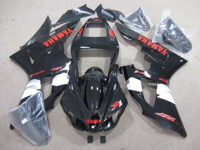 98-99 Black Red Decal YZF R1 Motorcycle Fairings