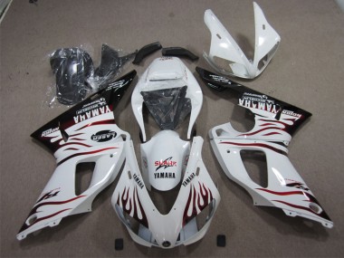 98-99 White Shark YZF R1 Motorcycle Fairings